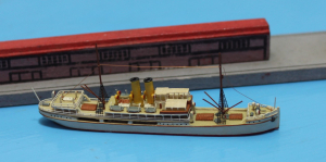 Passagierschiff "Präsident" (1 St.) D 1905 Carat Galerie Maritim GMC 001